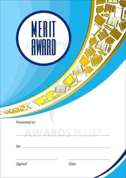 7 Merit Certificate Design Ideas