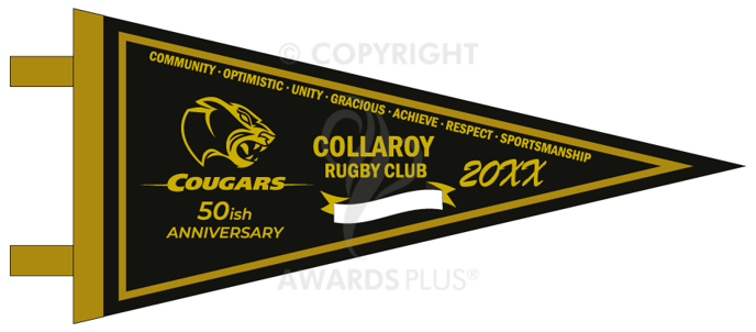 Collaroy-Rugby-Club-Sporting Pennant Design
