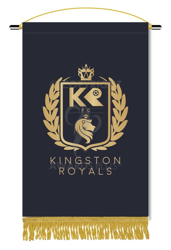 Kingston-Royals-FC Sports Banner Design