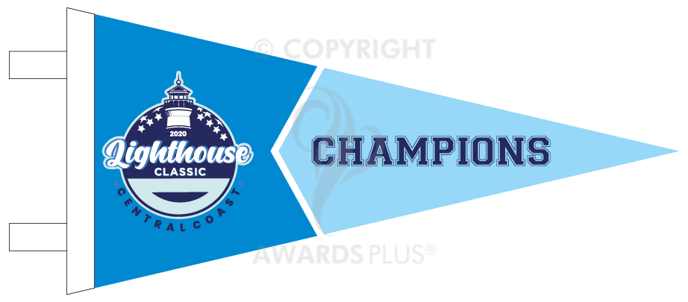 Lighthouse-Classic-Central-Coast-Sporting Pennant Design