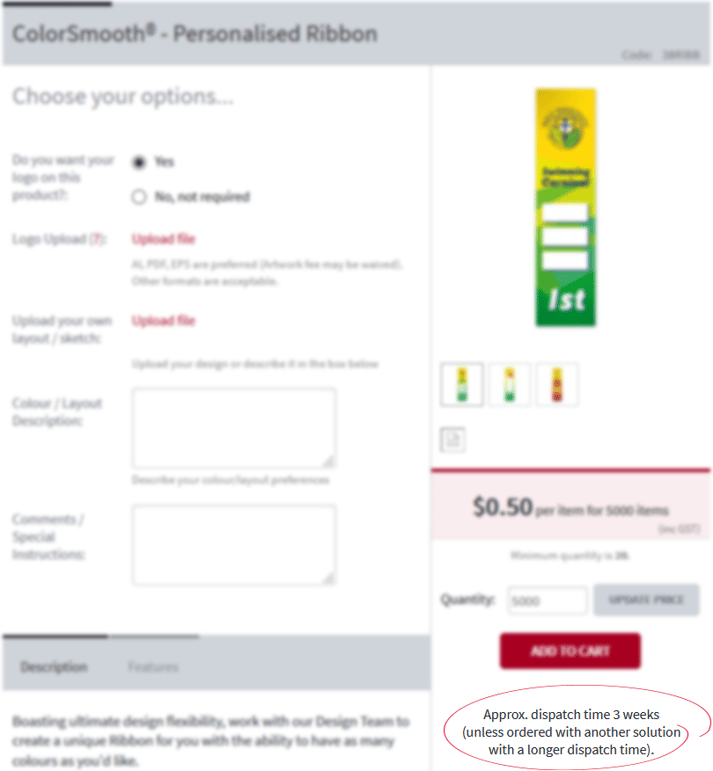 How long will my order take?